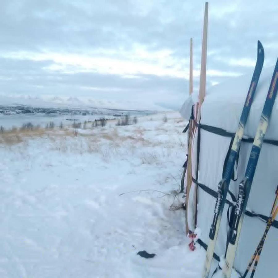 Iceland Yurt อาคูเรย์รี ภายนอก รูปภาพ