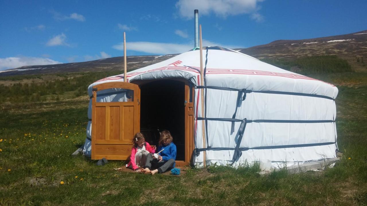 Iceland Yurt อาคูเรย์รี ภายนอก รูปภาพ