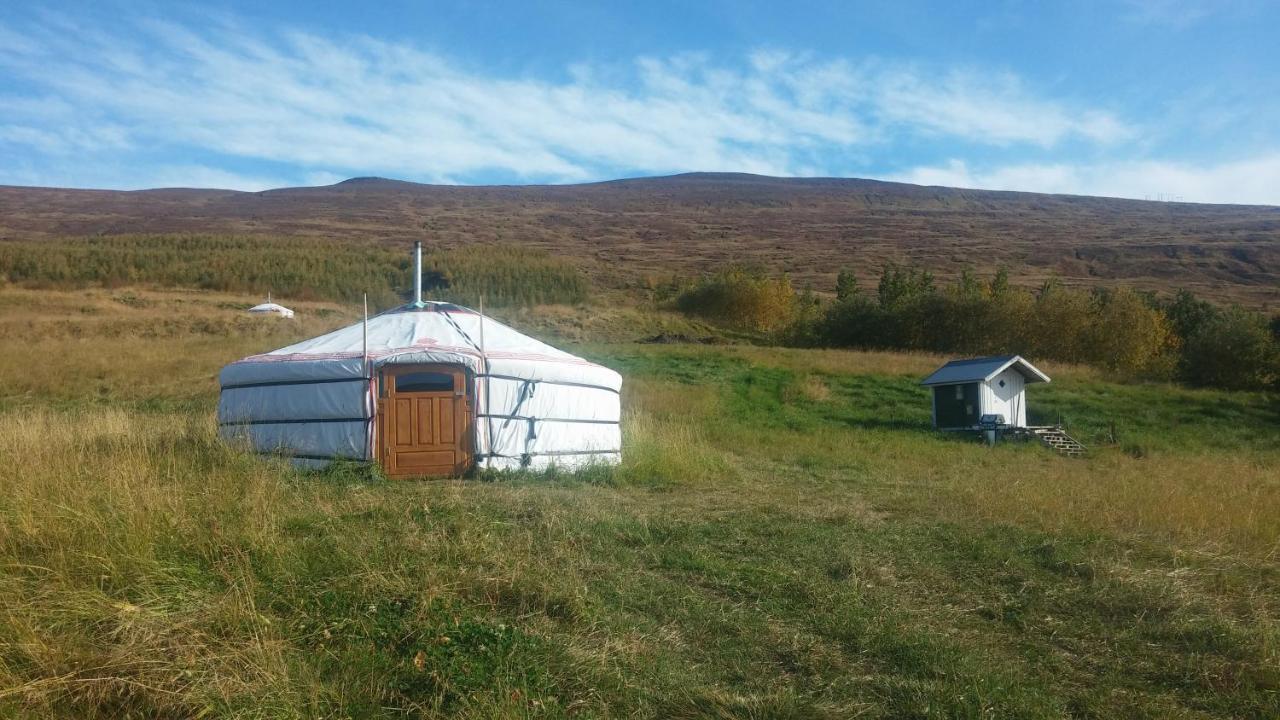 Iceland Yurt อาคูเรย์รี ภายนอก รูปภาพ
