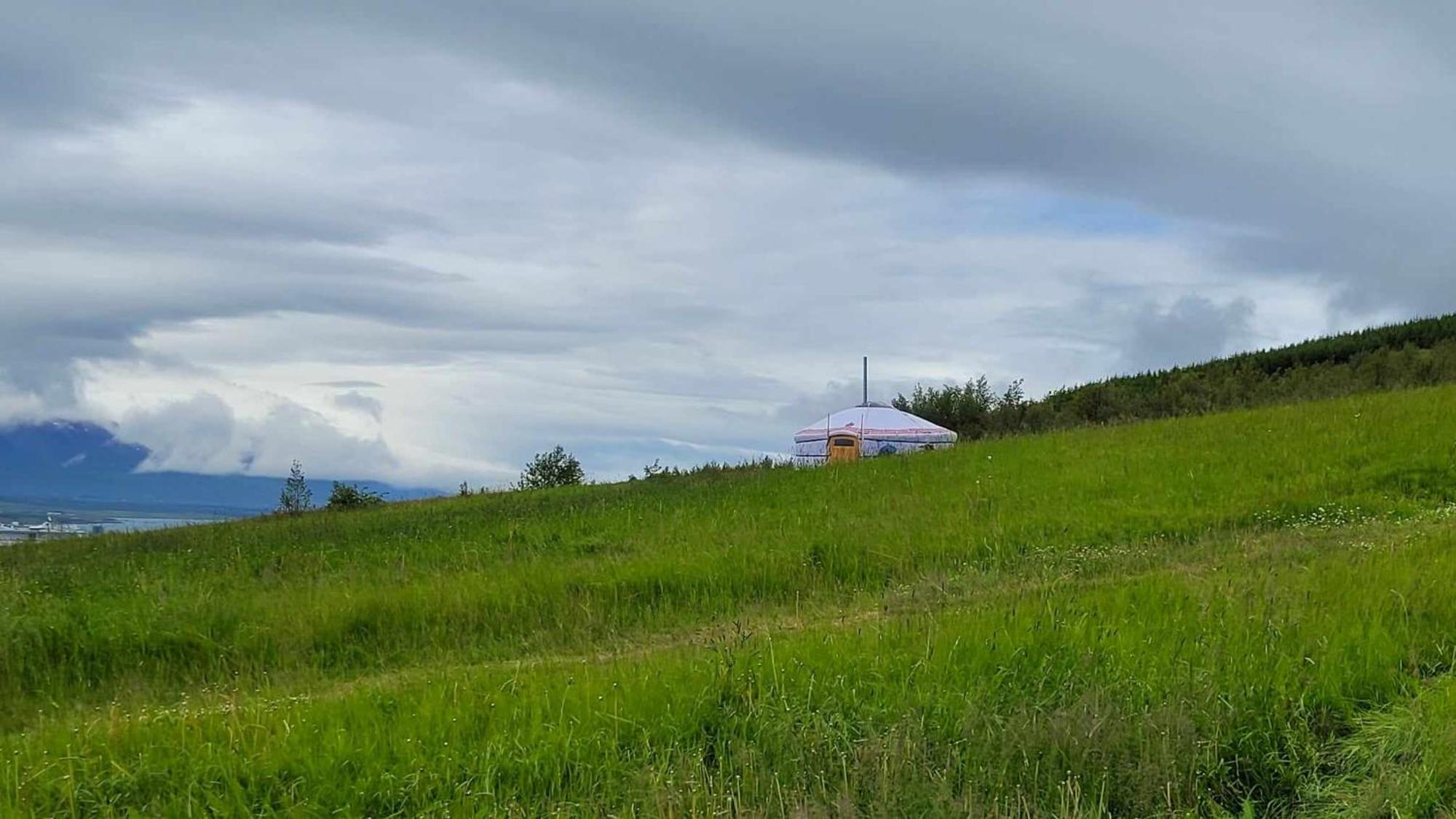 Iceland Yurt อาคูเรย์รี ภายนอก รูปภาพ