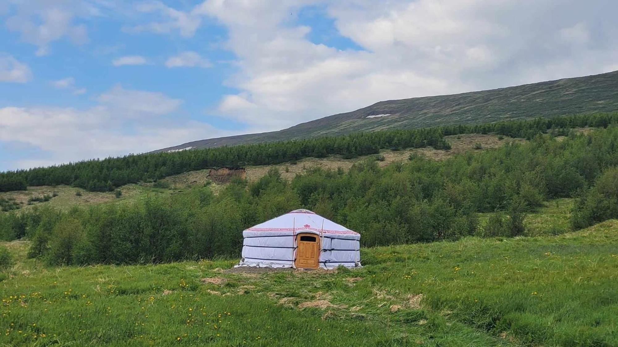 Iceland Yurt อาคูเรย์รี ภายนอก รูปภาพ