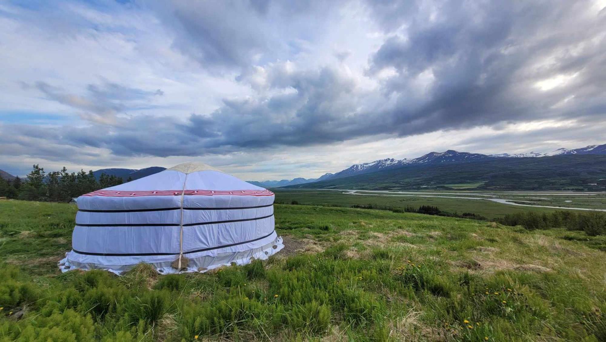 Iceland Yurt อาคูเรย์รี ภายนอก รูปภาพ