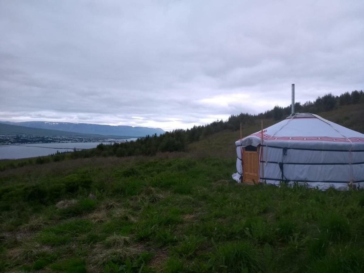 Iceland Yurt อาคูเรย์รี ภายนอก รูปภาพ