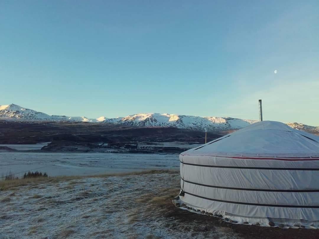 Iceland Yurt อาคูเรย์รี ภายนอก รูปภาพ
