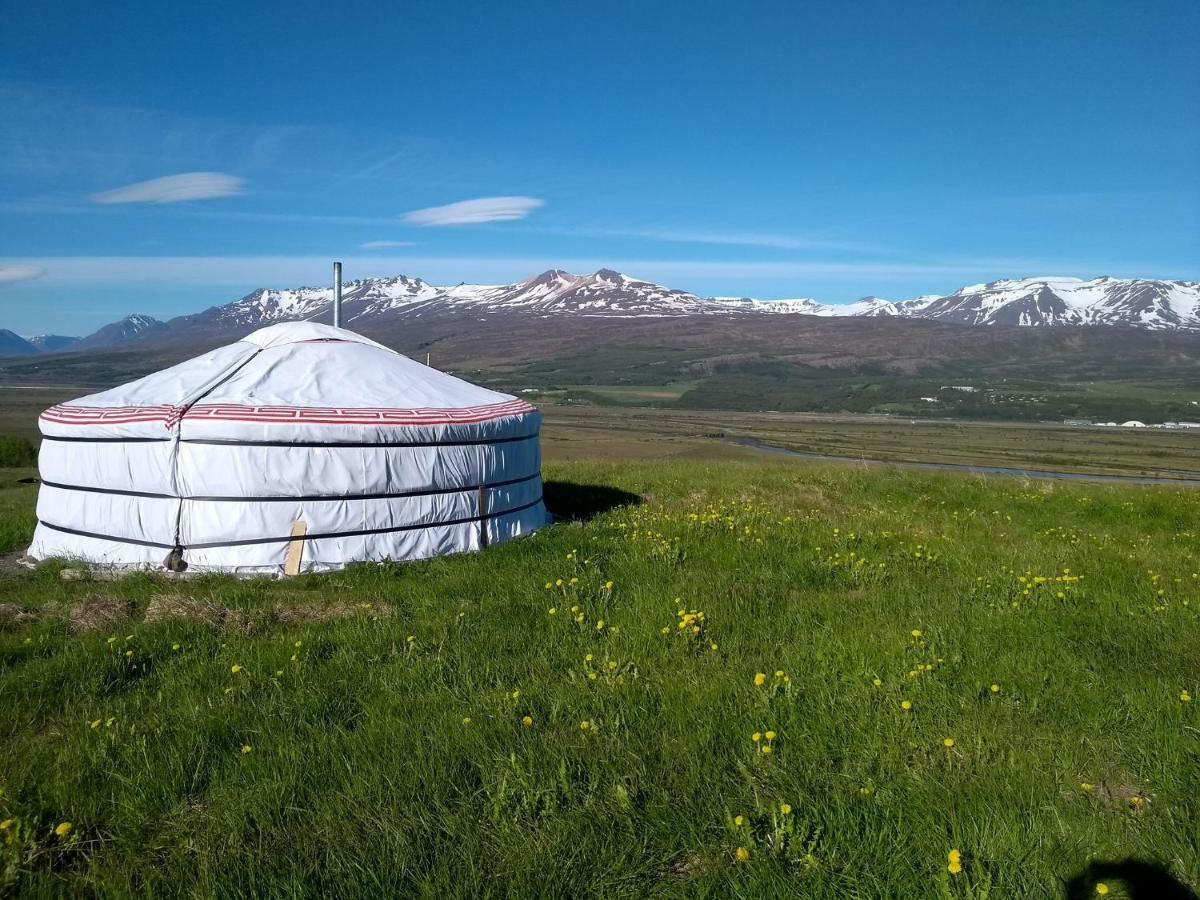 Iceland Yurt อาคูเรย์รี ภายนอก รูปภาพ