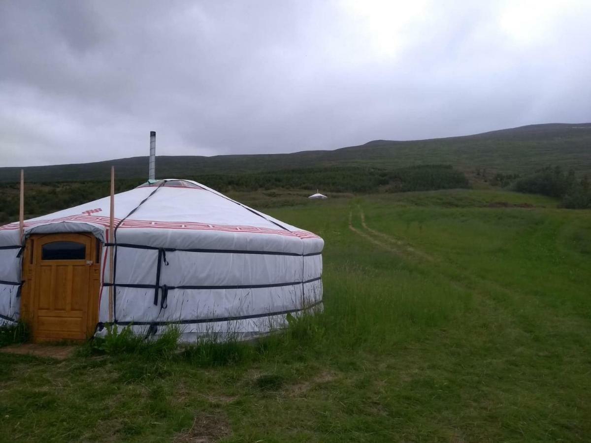 Iceland Yurt อาคูเรย์รี ภายนอก รูปภาพ