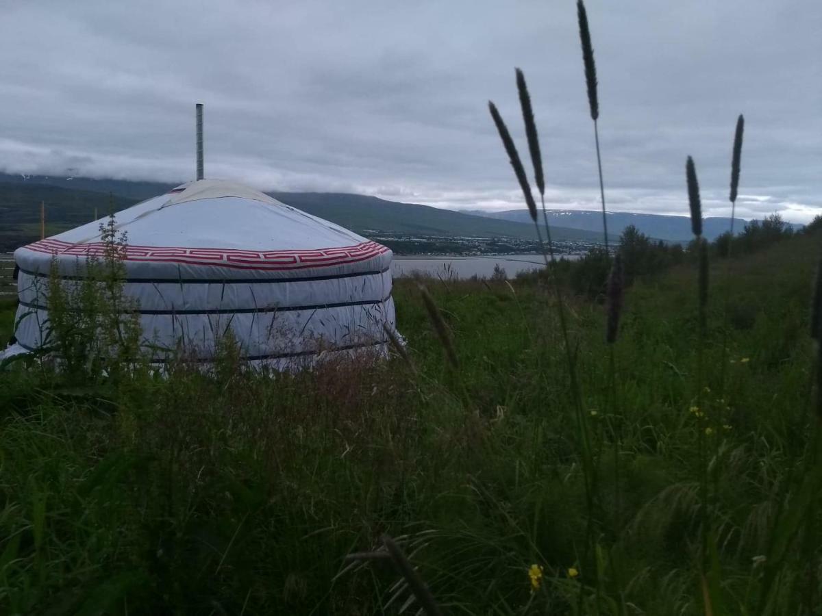 Iceland Yurt อาคูเรย์รี ภายนอก รูปภาพ