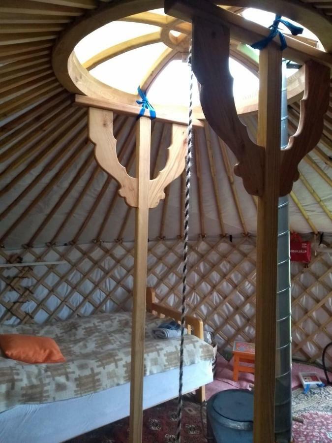 Iceland Yurt อาคูเรย์รี ภายนอก รูปภาพ