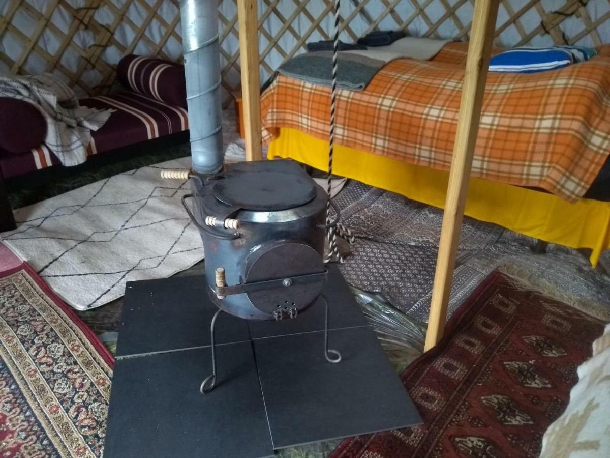 Iceland Yurt อาคูเรย์รี ภายนอก รูปภาพ
